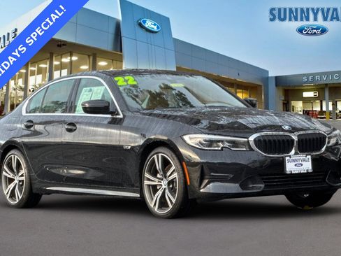 Used 2022 BMW 330e w/ Premium Package image 1