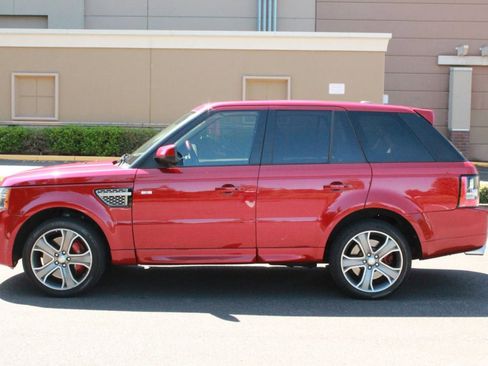 Used 2013 Land Rover Range Rover Sport Autobiography AWD/4WD image 3