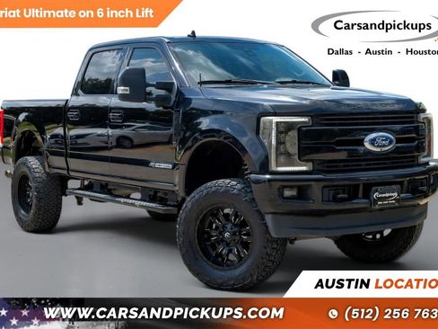 Used 2019 Ford F250 Lariat w/ Lariat Ultimate Package AWD/4WD image 1