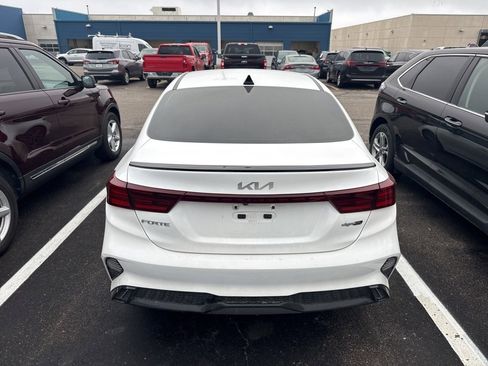 Used 2023 Kia Forte GT-Line w/ GT-Line Technology Package image 2