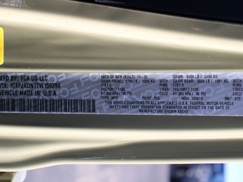 New 2026 Jeep Wrangler Sport image 39