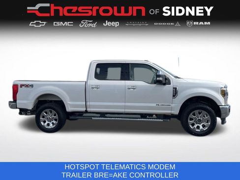 Used 2019 Ford F250 Lariat w/ Tow Technology Bundle AWD/4WD image 4