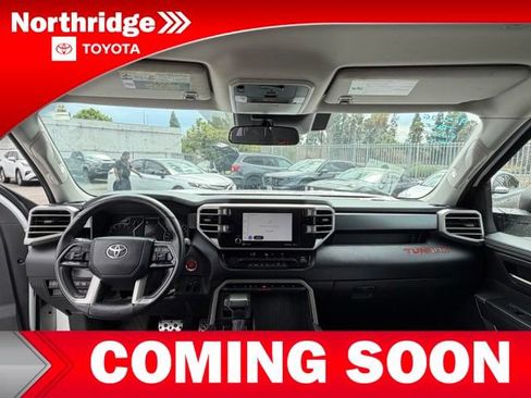 Used 2022 Toyota Tundra SR5 w/ TRD Off-Road Package RWD image 8