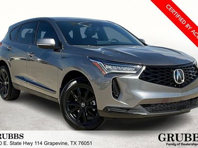 Certified 2025 Acura RDX SH-AWD