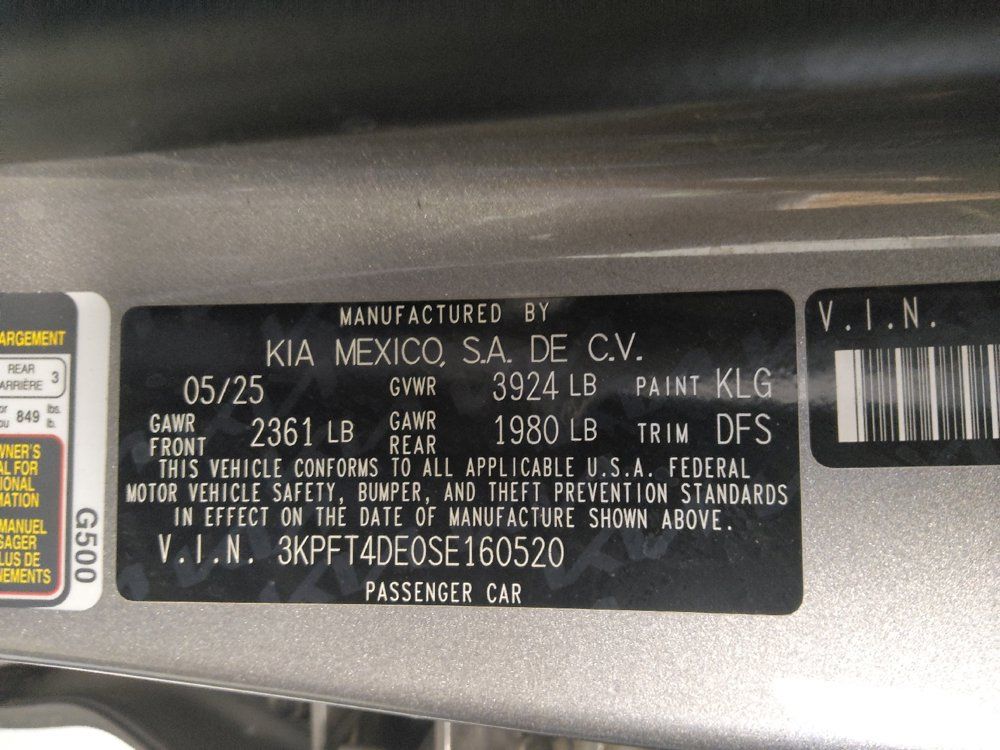 Used 2025 Kia K4 FWD image 33
