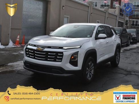 Used 2025 Chevrolet Equinox LT AWD/4WD image 1