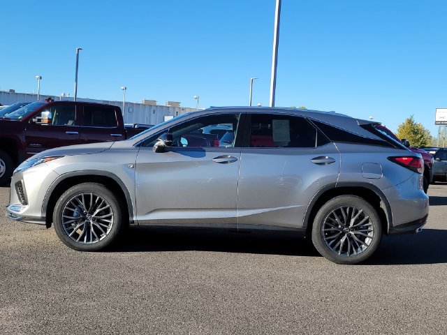 Used 2021 Lexus RX 350 F Sport w/ Cold Area Package (CT) AWD/4WD image 2