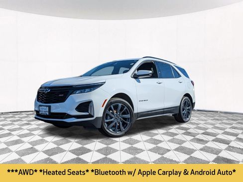 Used 2024 Chevrolet Equinox RS image 2