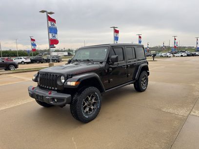 Used 2018 Jeep Wrangler Unlimited Rubicon
