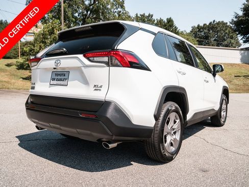 Certified 2025 Toyota RAV4 XLE AWD/4WD image 8