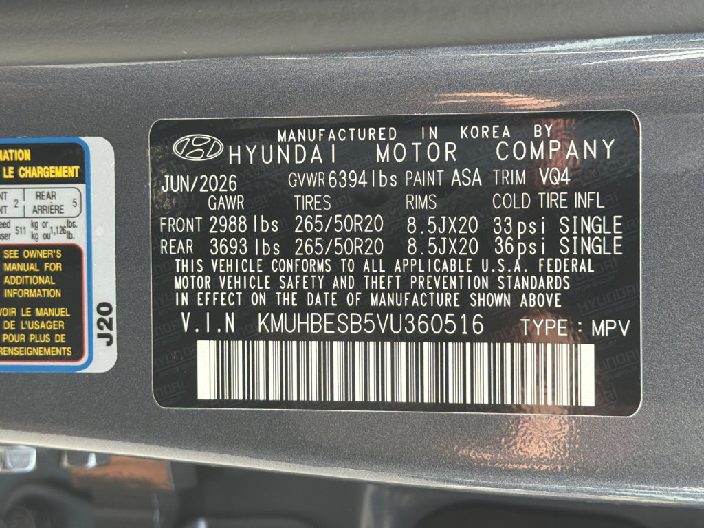 New 2027 Genesis GV80 2.5T Advanced AWD/4WD image 34