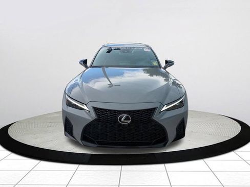 Certified 2024 Lexus IS 350 F Sport w/ Accessory Package 2 RWD image 9