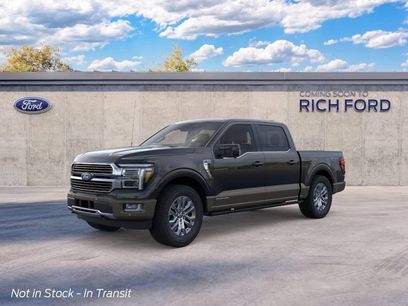 New 2026 Ford F150 King Ranch w/ Equipment Group 601A High