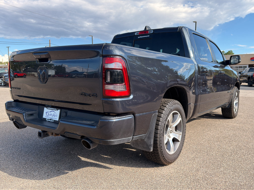 Used 2020 RAM 1500 Sport w/ Comfort & Convenience Group AWD/4WD image 7