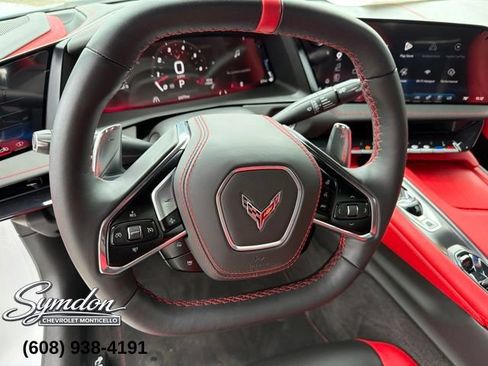 Used 2026 Chevrolet Corvette Stingray Preferred Cpe w/ Z51 Performance Package RWD image 11