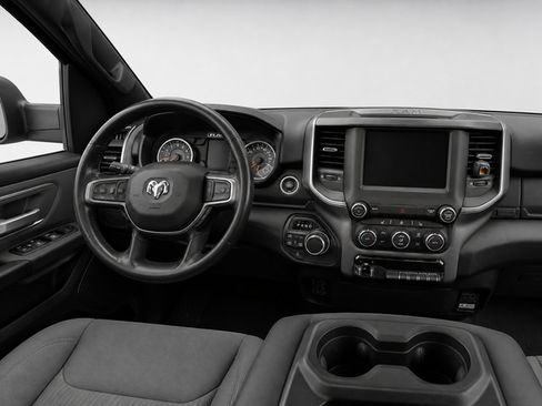 Used 2021 RAM 1500 Big Horn AWD/4WD image 16