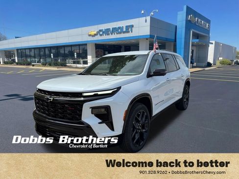 New 2026 Chevrolet Traverse RS AWD/4WD image 1