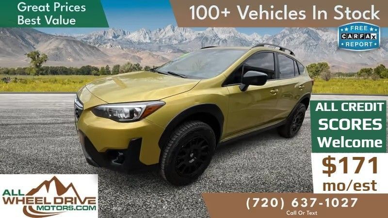 Used 2021 Subaru Crosstrek 2.0i AWD/4WD image 1