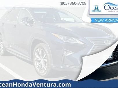 Used 2017 Lexus RX 350 FWD w/ Premium Package