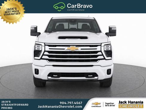 Used 2025 Chevrolet Silverado 2500 High Country w/ Technology Package AWD/4WD image 7