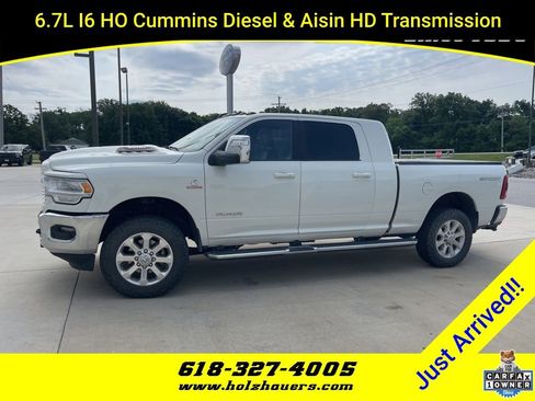 Used 2024 RAM 3500 Laramie w/ Sport Appearance Package AWD/4WD image 1