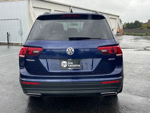 Used 2021 Volkswagen Tiguan S AWD/4WD image 6