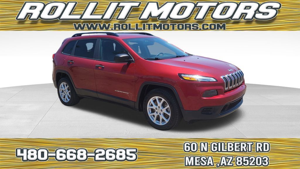 Used 2016 Jeep Cherokee Sport FWD image 1