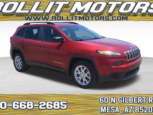 Used 2016 Jeep Cherokee Sport FWD image 1