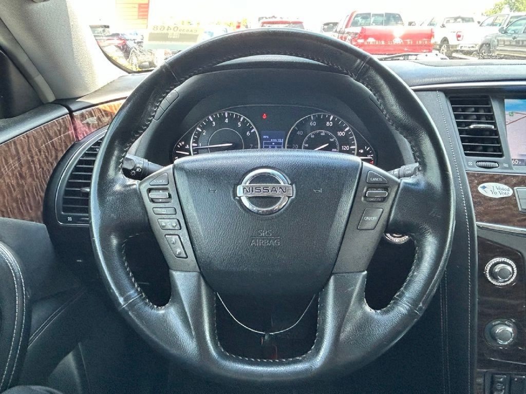 Used 2017 Nissan Armada SV w/ Driver Package AWD/4WD image 13
