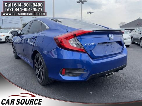 Used 2021 Honda Civic Sport image 8