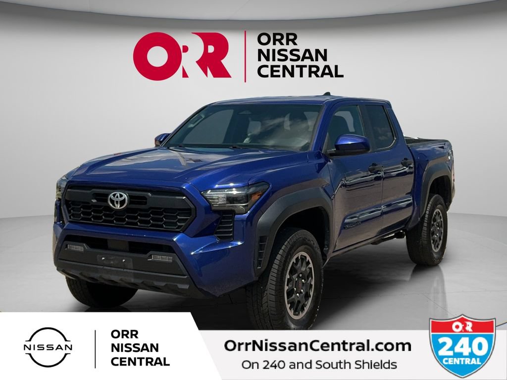 Used 2024 Toyota Tacoma TRD Off-Road AWD/4WD image 1