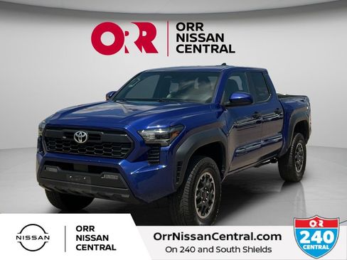 Used 2024 Toyota Tacoma TRD Off-Road AWD/4WD image 1