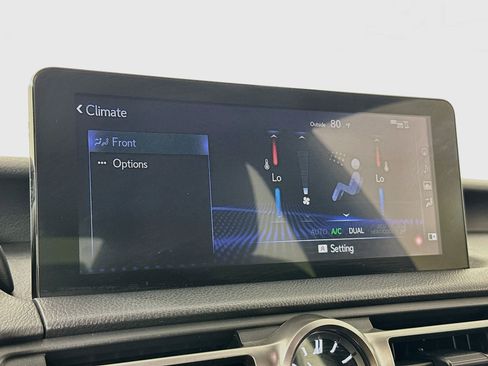 Used 2022 Lexus IS 350 F Sport RWD image 16