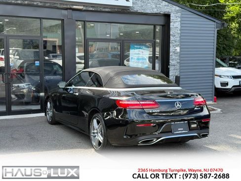 Used 2020 Mercedes-Benz E 450 4MATIC Cabriolet w/ AMG Line image 20