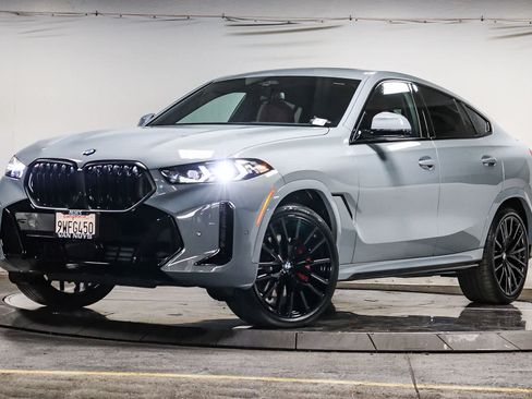 Used 2026 BMW X6 xDrive40i w/ Climate Comfort Package AWD/4WD image 1