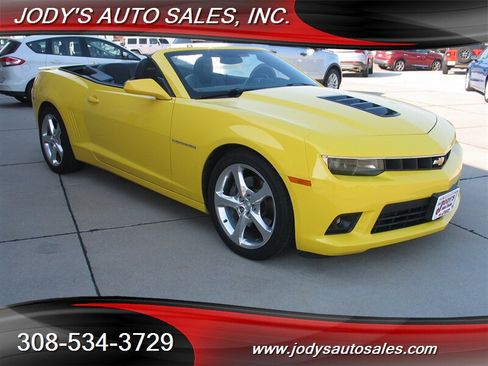 Used 2015 Chevrolet Camaro SS w/ RS Package RWD image 1