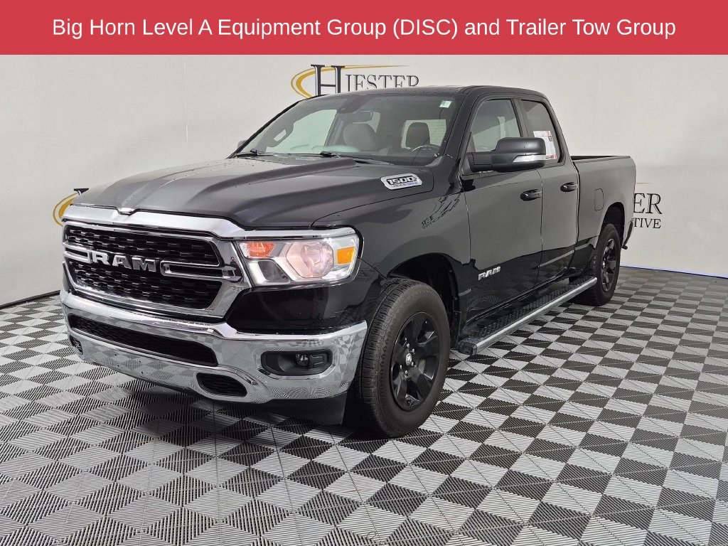 Used 2022 RAM 1500 Big Horn w/ Trailer Tow Group AWD/4WD image 8