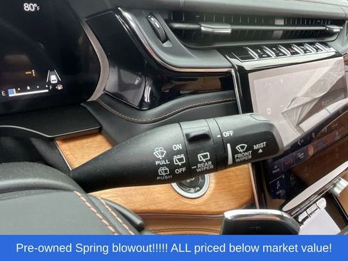 Used 2022 Jeep Grand Cherokee Summit AWD/4WD image 22