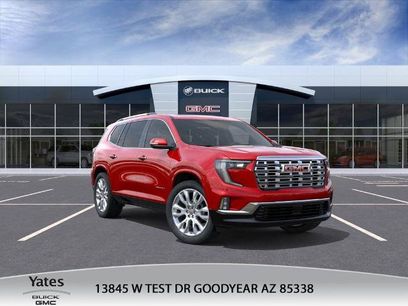 New 2025 GMC Acadia Denali w/ Super Cruise Package