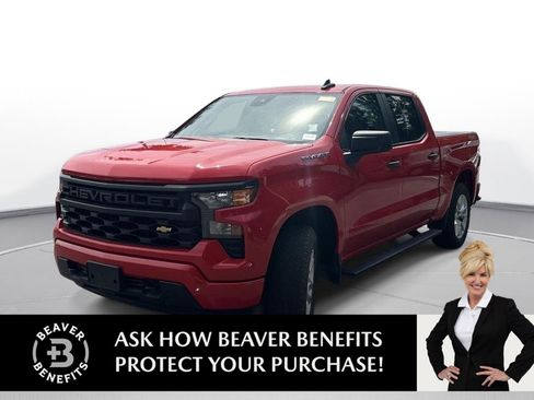 Used 2022 Chevrolet Silverado 1500 Custom AWD/4WD image 1