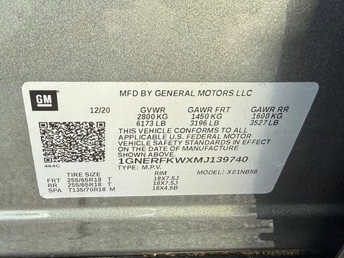 Used 2021 Chevrolet Traverse LS image 32