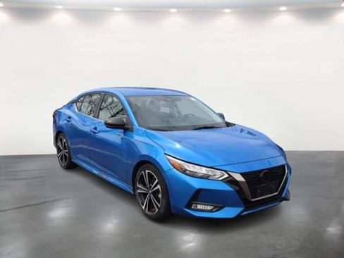 Used 2021 Nissan Sentra SR image 1