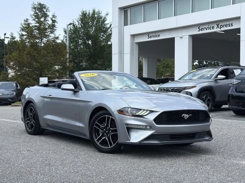 Used 2020 Ford Mustang Premium RWD image 1