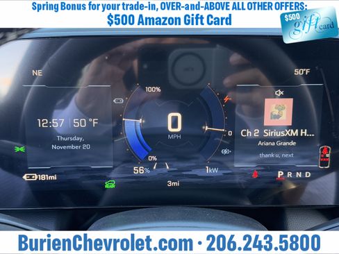 New 2026 Chevrolet Equinox EV LT image 14