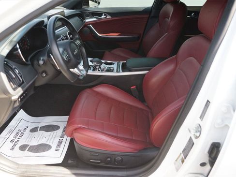 Used 2022 Kia Stinger GT2 w/ Red Interior Color Package RWD image 9
