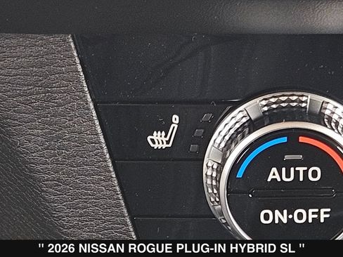 New 2026 Nissan Rogue SL AWD/4WD image 22