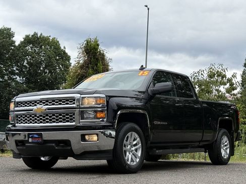 Used 2015 Chevrolet Silverado 1500 LT AWD/4WD image 1