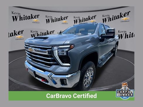 Used 2026 Chevrolet Silverado 2500 LTZ w/ LTZ Premium Package AWD/4WD image 1