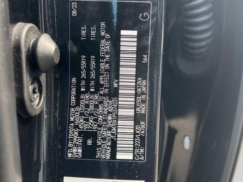 Certified 2023 Lexus GX 460 Luxury w/ Sport Design Package AWD/4WD image 21