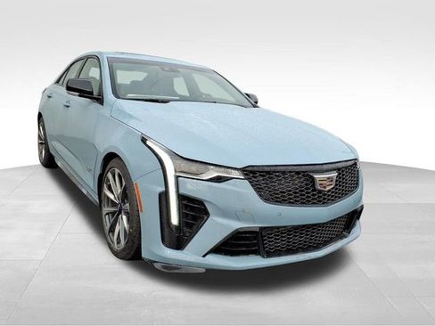 New 2026 Cadillac CT4 V Blackwing w/ LPO, Blue Accent Package image 3